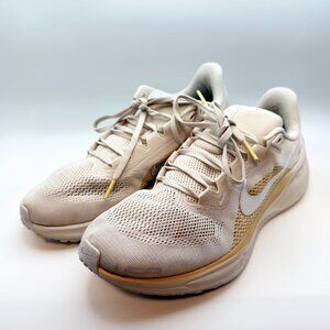 Nike Air Zoom Pegasus 41 Running Shoes Tan Orewood Brown Mens 8.5 / Womens 10